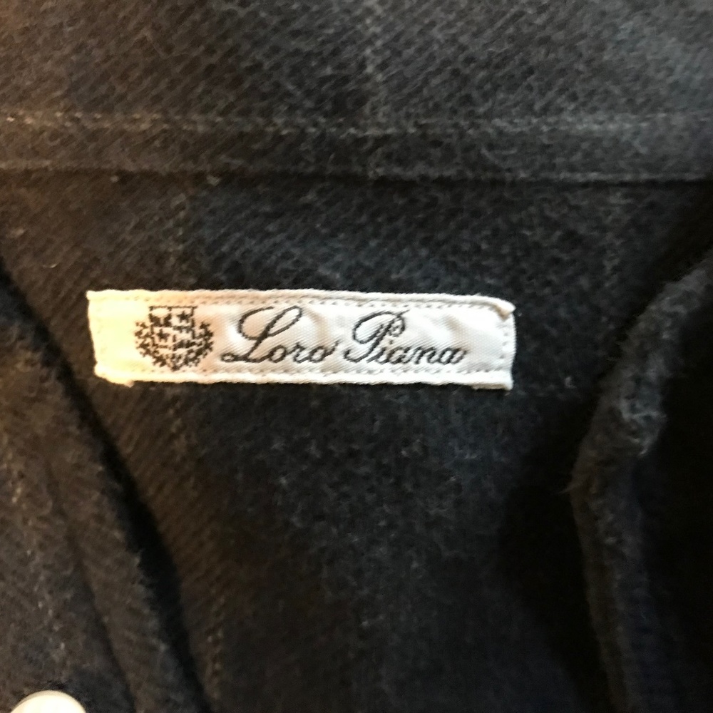 Loro Piana Man's Shirt